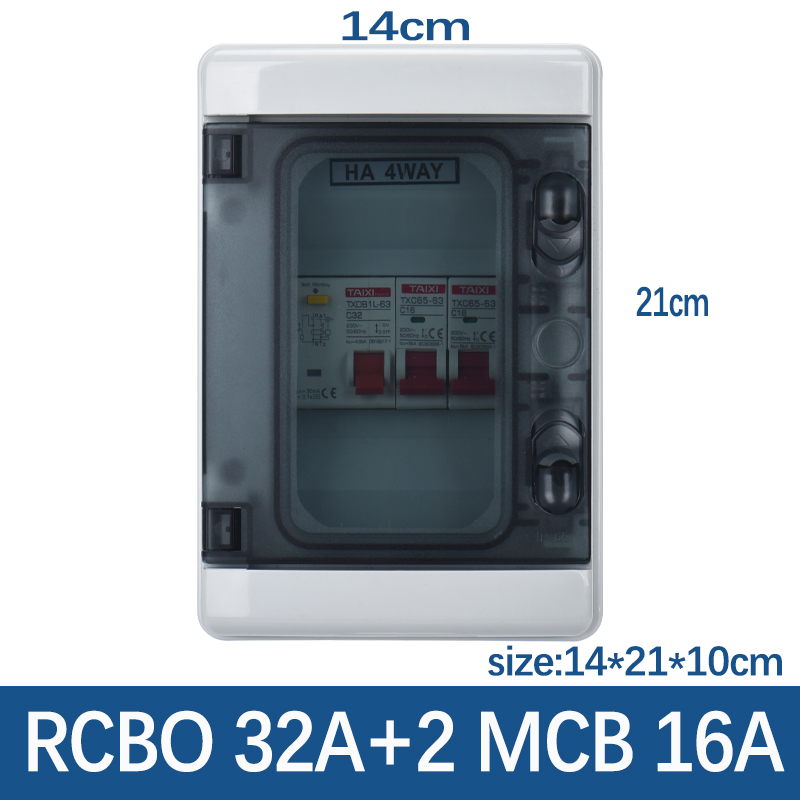 Outdoor Household Switch MCB W - Outdoor Power Junction recension och pris