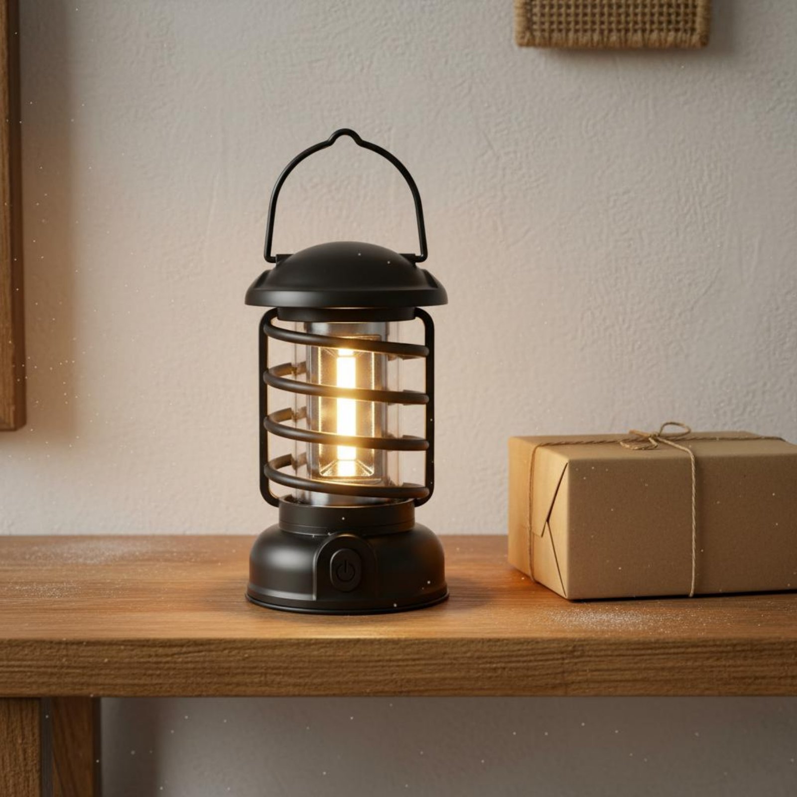 Retro Camping Lantern Two-Way  - Outdoor Power Supply recension och pris