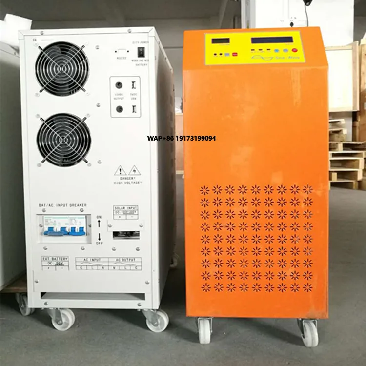10kva 10kw Dc/ac Hybrid Solar  - Portable Generator Inverter recension och pris