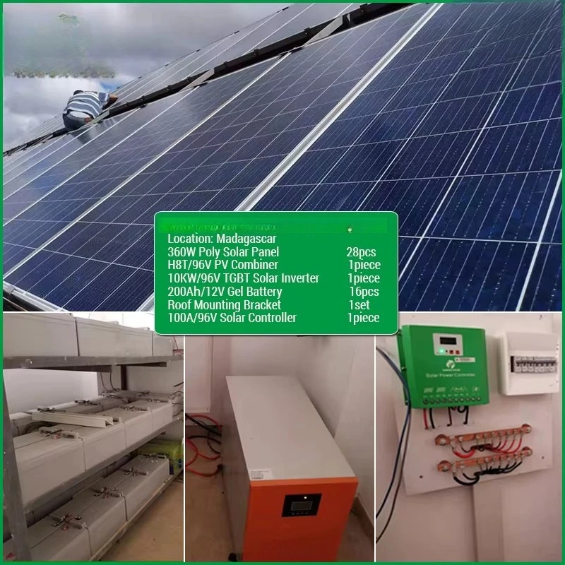 10kva 10kw Dc/ac Hybrid Solar  - Portable Generator Inverter recension och pris