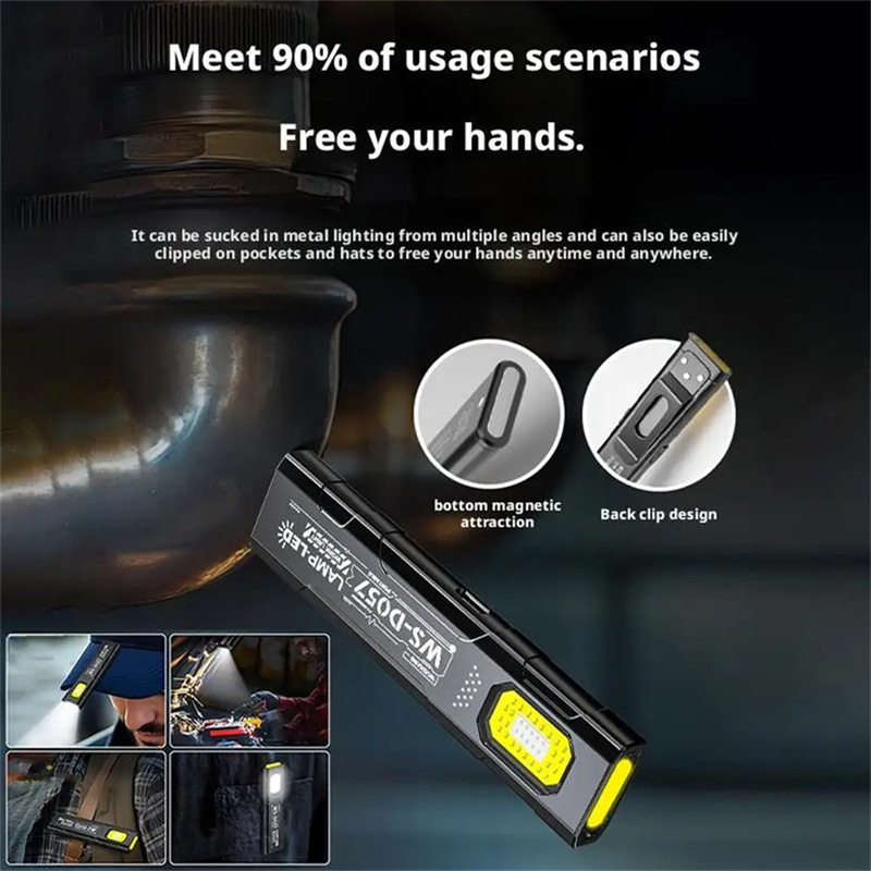 Powerful Mini Security flashin - Outdoor Power Supply recension och pris