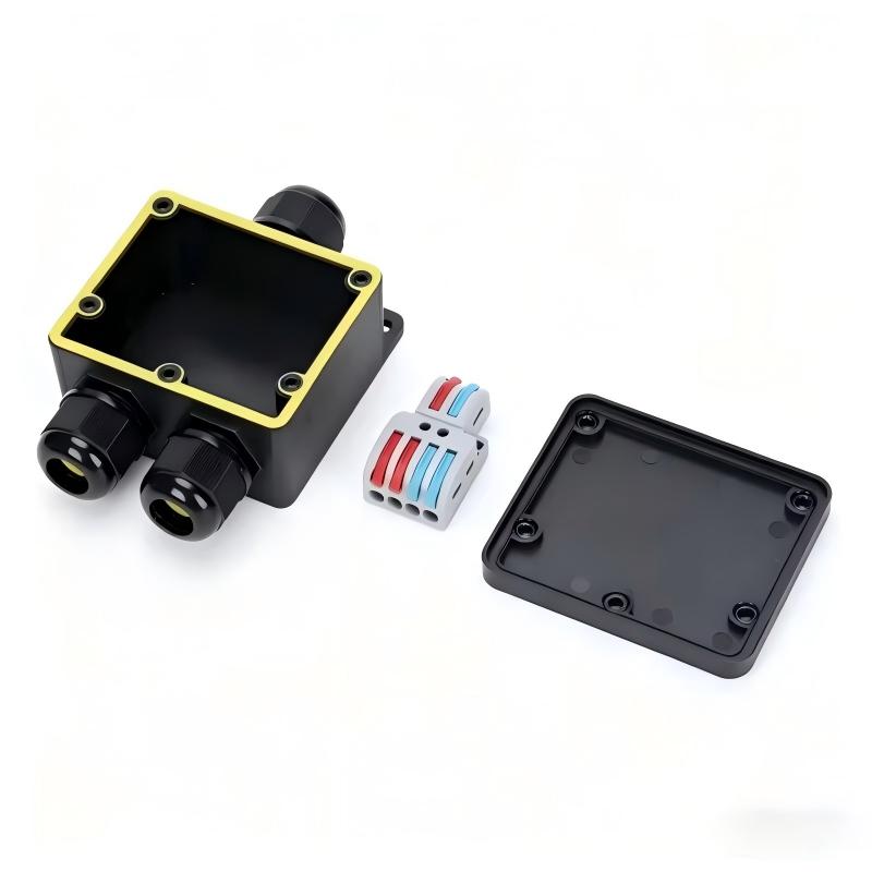 Junction Box Waterproof IP68 2 - Outdoor Power Wire recension och pris