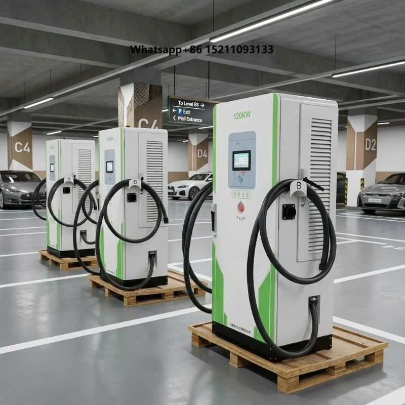 EV Charging Station 7kW/22kW/1 - Outdoor Power Station recension och pris