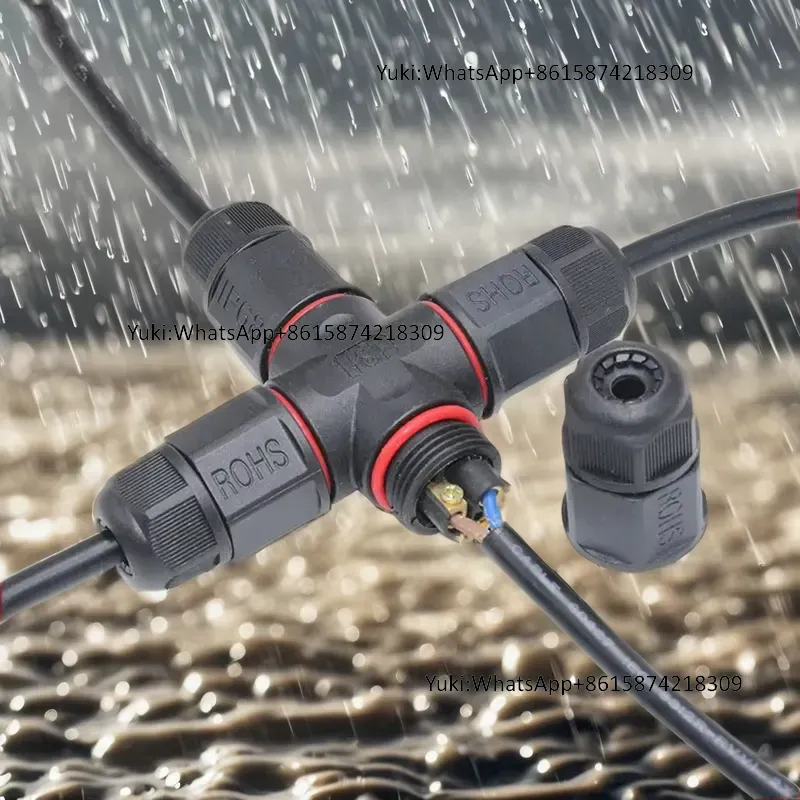 IP68 Waterproof Cable T Tap El - Outdoor Power Junction recension och pris