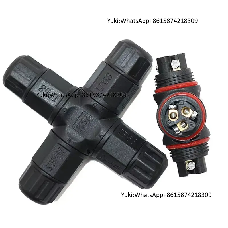 IP68 Waterproof Cable T Tap El - Outdoor Power Junction recension och pris