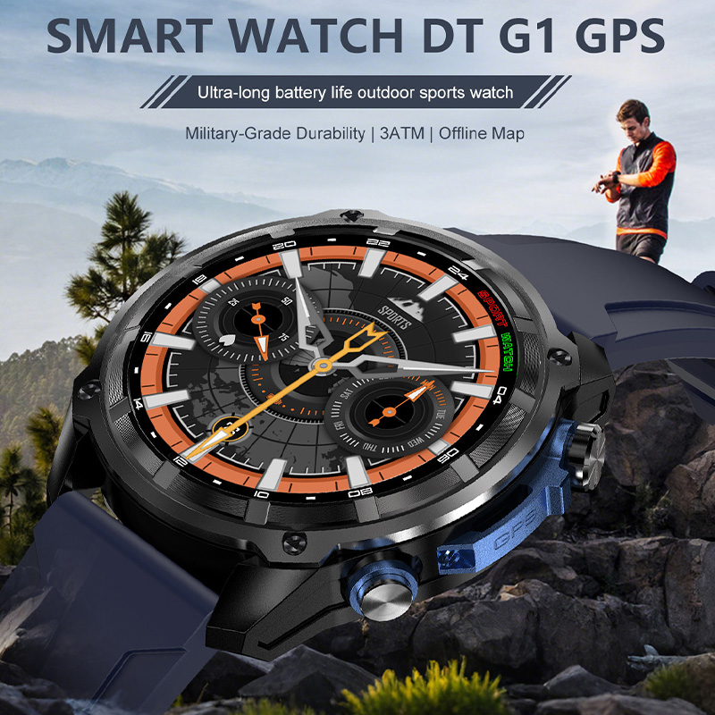 2026 GPS Smart Watch 6 Satelli - Outdoor Power Meter Box recension och pris