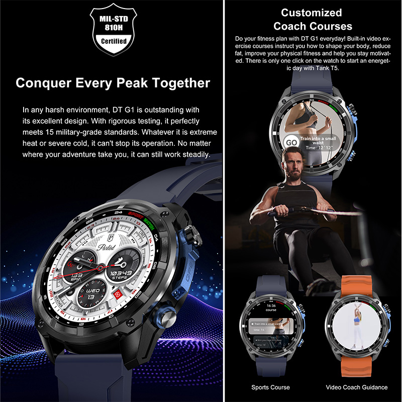 2026 GPS Smart Watch 6 Satelli - Outdoor Power Meter Box recension och pris