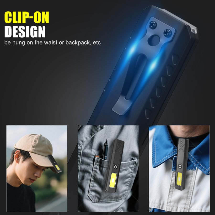 Rechargeable LED Handheld Flas - Outdoor Power Supply recension och pris