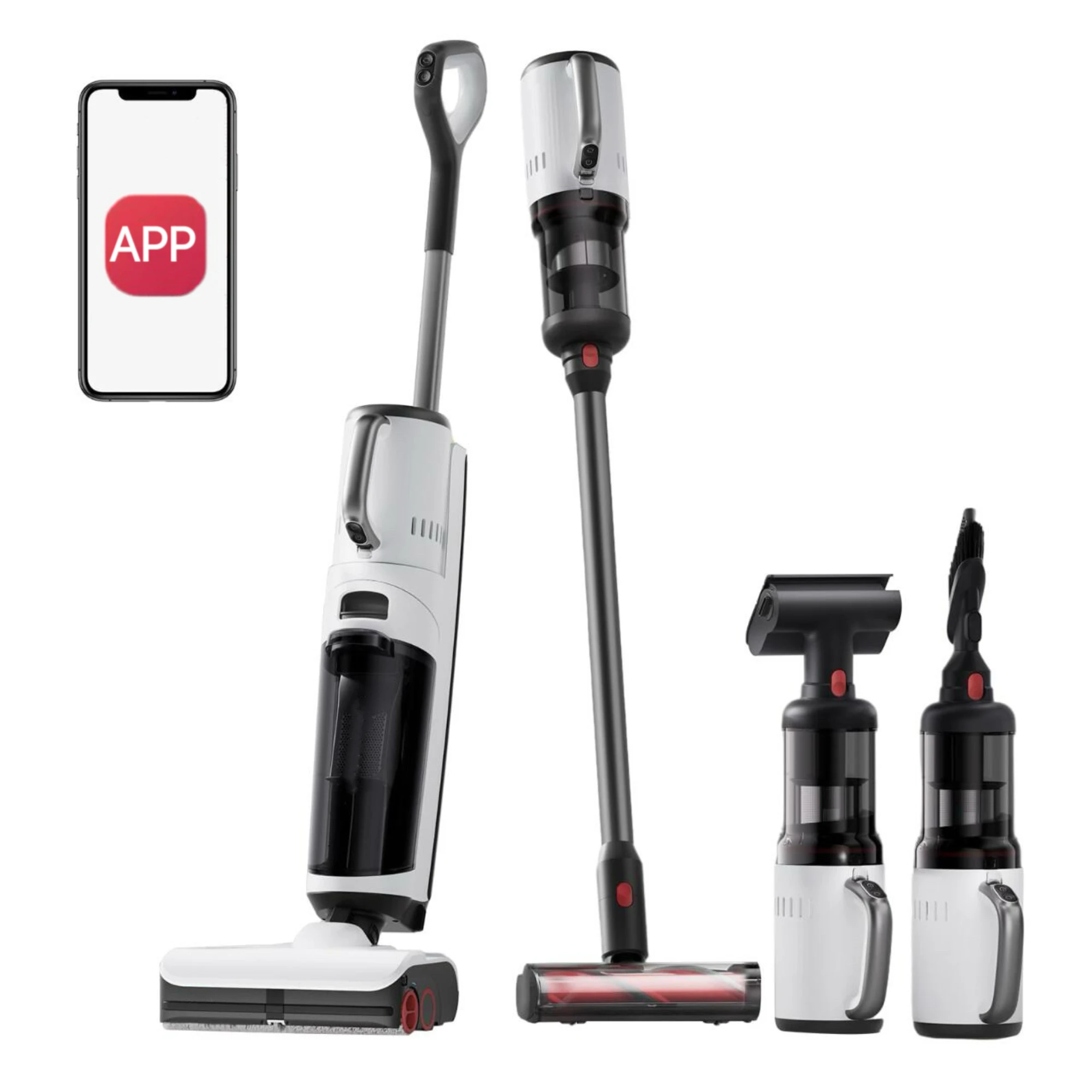 5-in-1 Powerful 17000Pa One St - Outdoor Power Mop recension och pris