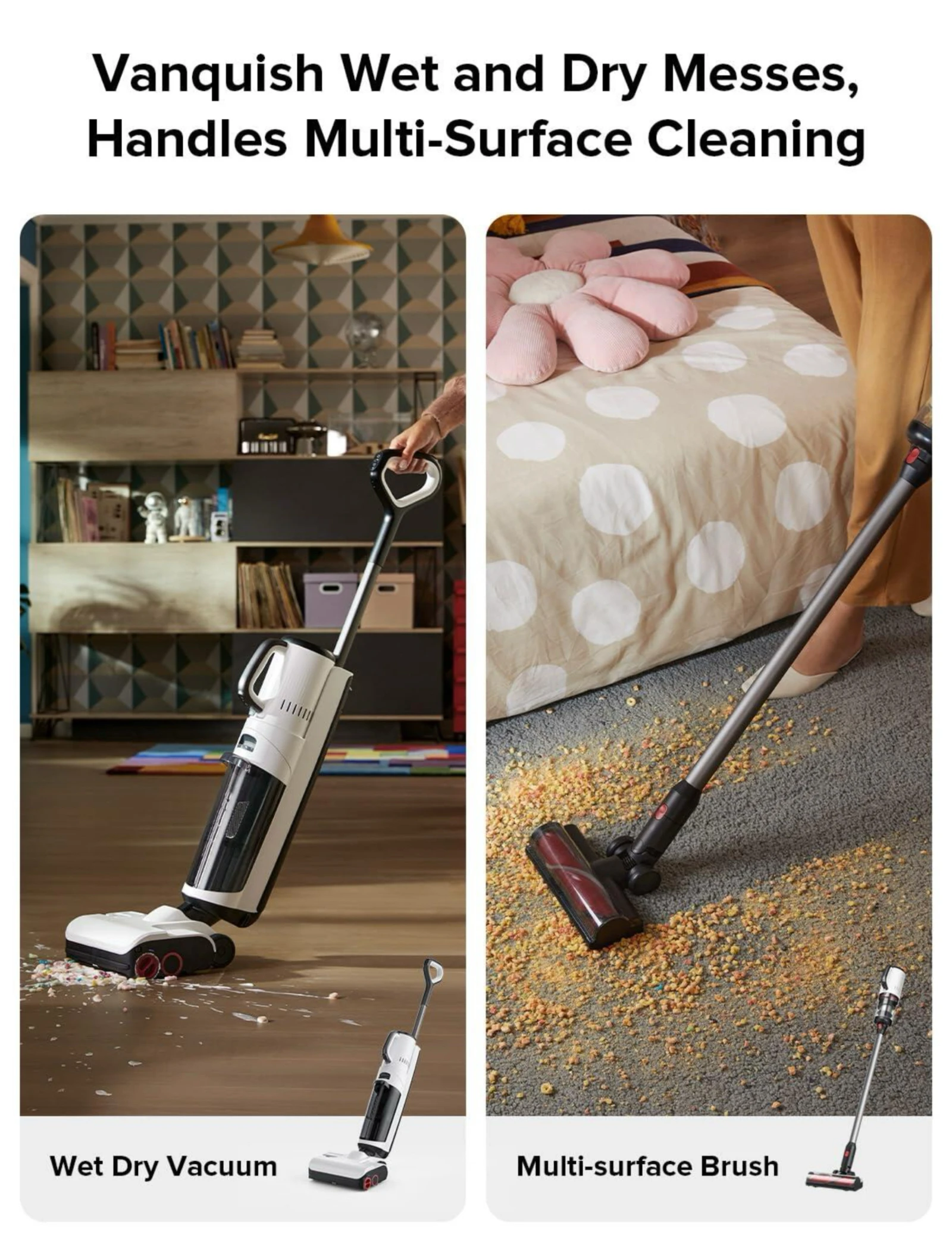 5-in-1 Powerful 17000Pa One St - Outdoor Power Mop recension och pris