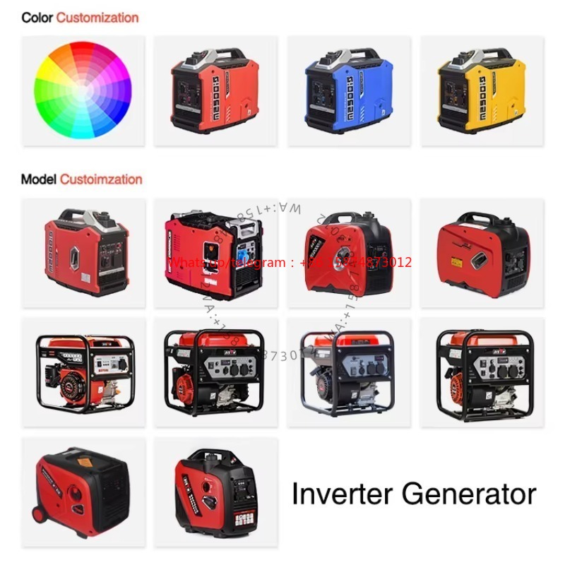Dual Fuel 5000W 5kw 6.5kva Por - Portable Generator Inverter recension och pris