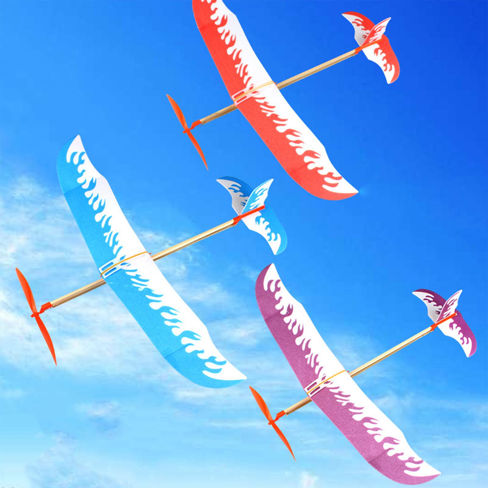 Rubber Band Airplanes Powered  - Outdoor Power Kit recension och pris