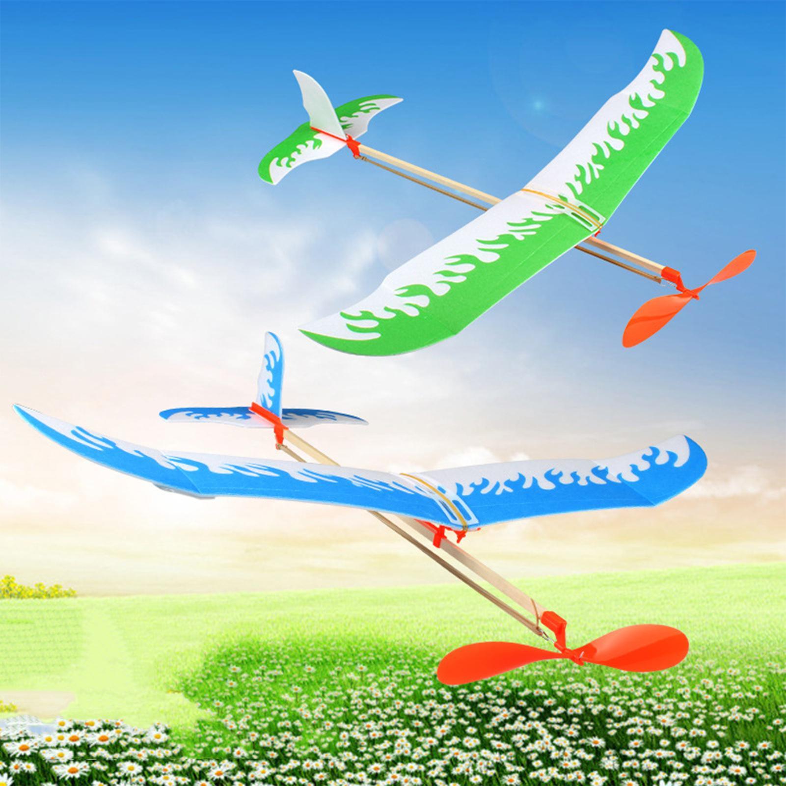 Rubber Band Airplanes Powered  - Outdoor Power Kit recension och pris