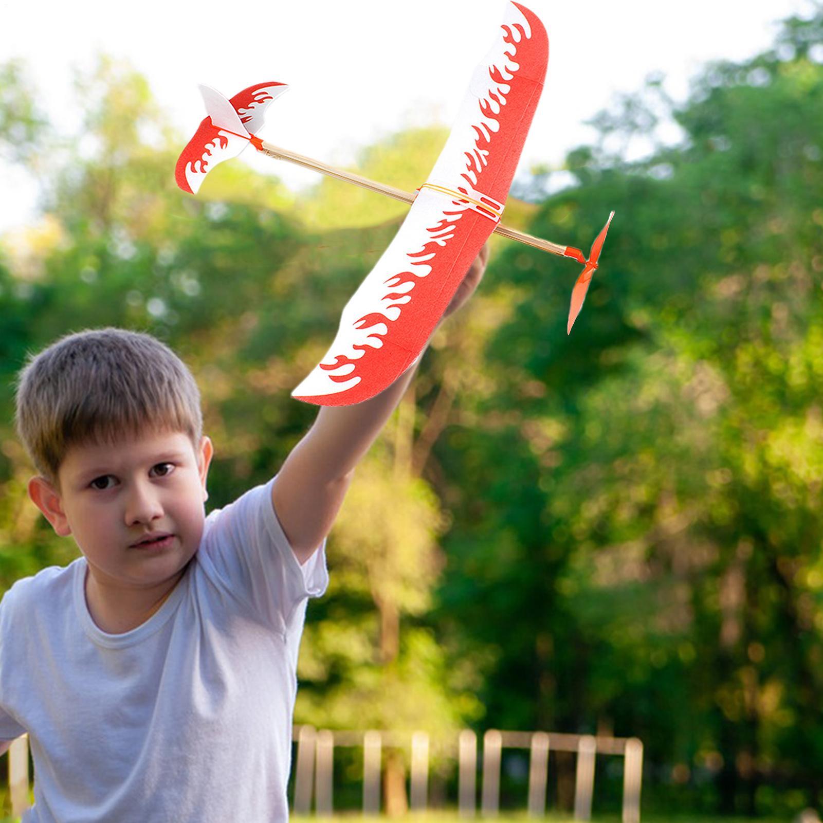 Rubber Band Airplanes Powered  - Outdoor Power Kit recension och pris