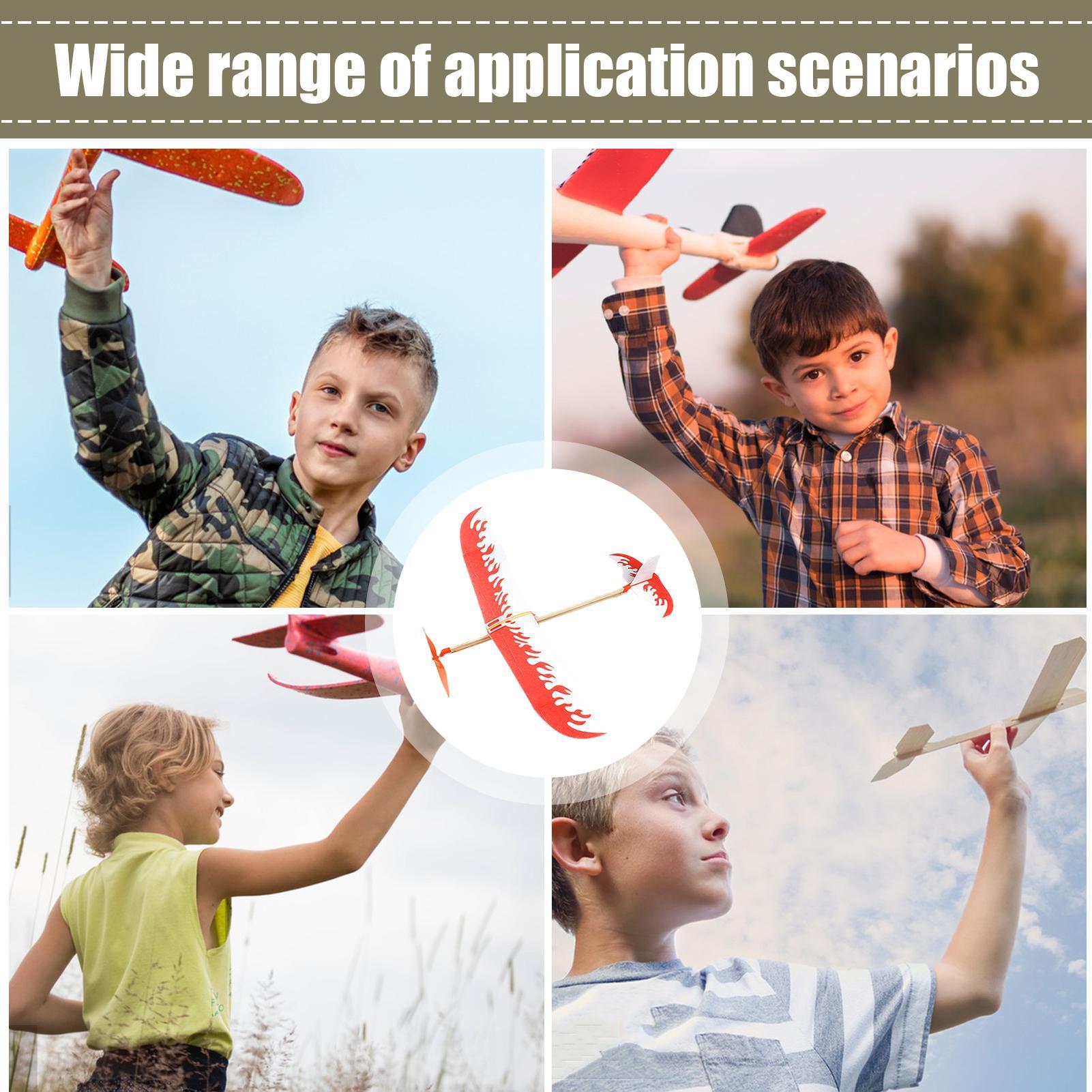 Rubber Band Airplanes Powered  - Outdoor Power Kit recension och pris
