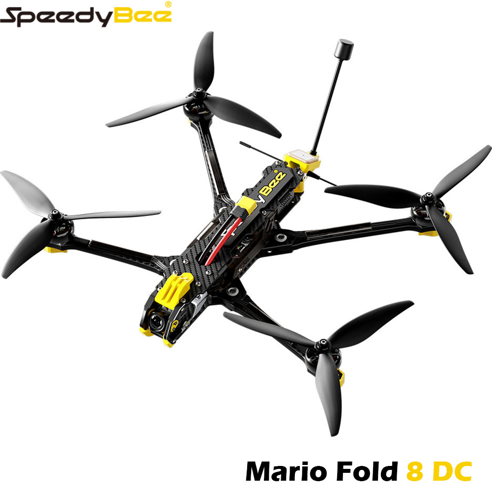SpeedyBee Mario Fold 8 DC O3 K - Outdoor Power Kit recension och pris