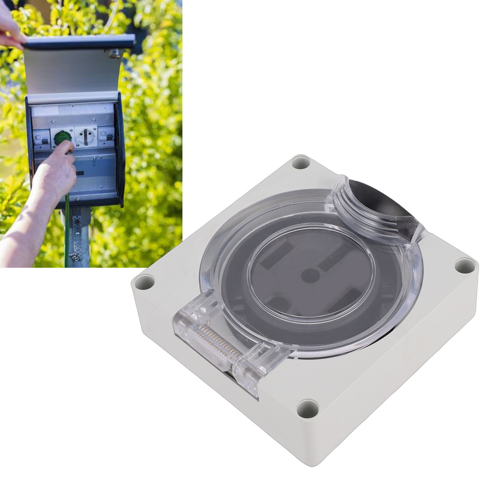 NEMA L14-50R Industrial Recept - Outdoor Power Receptacle Box recension och pris