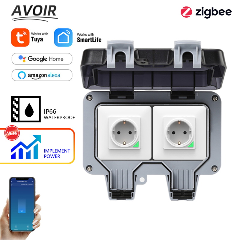 Avoir Tuya Zigbee Electrical S - Outdoor Power Parts recension och pris