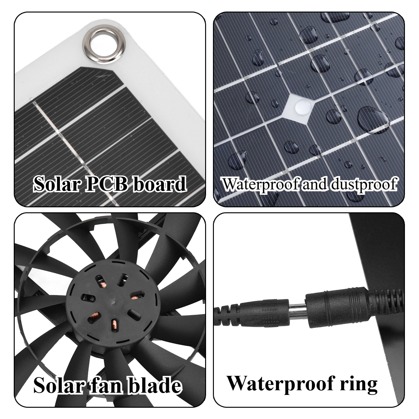 Outdoor Solar Powered Weatherp - Outdoor Power Kit recension och pris