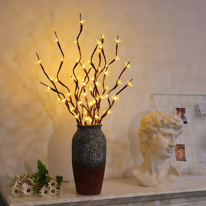 1/2PC 20LED Cherry Blossom Tre - Outdoor Power For Lights recension och pris