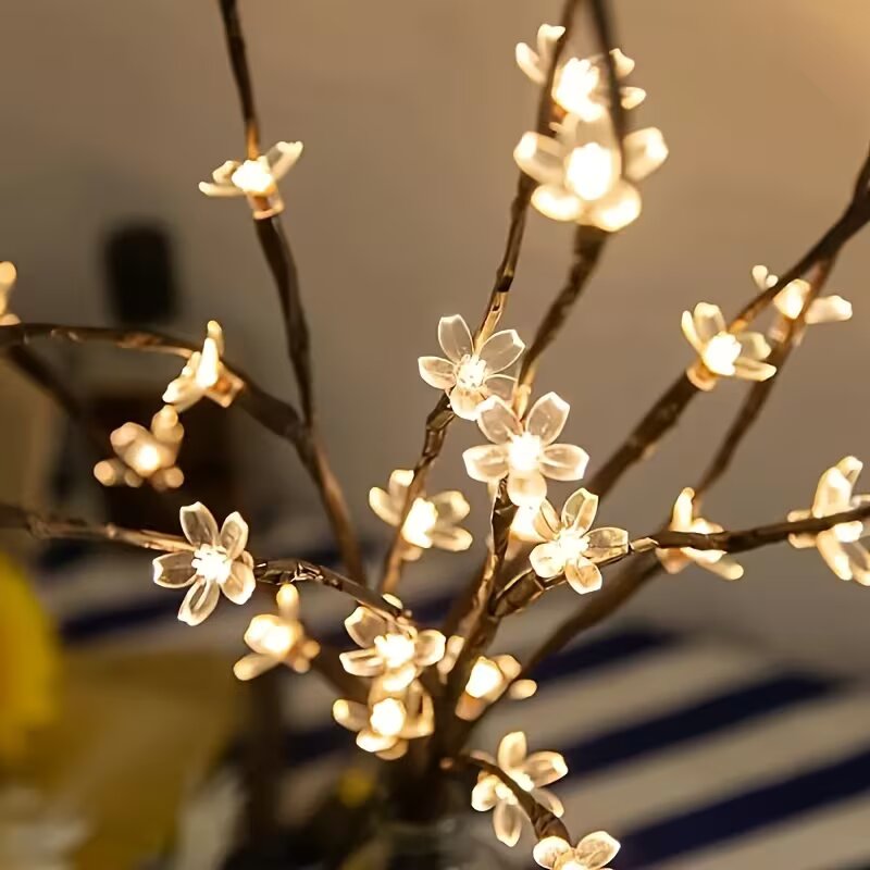 1/2PC 20LED Cherry Blossom Tre - Outdoor Power For Lights recension och pris