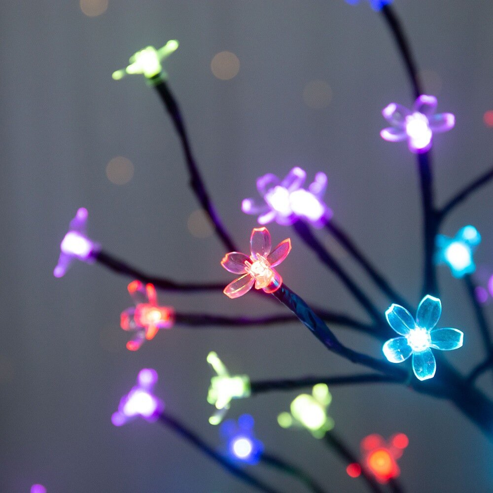 1/2PC 20LED Cherry Blossom Tre - Outdoor Power For Lights recension och pris