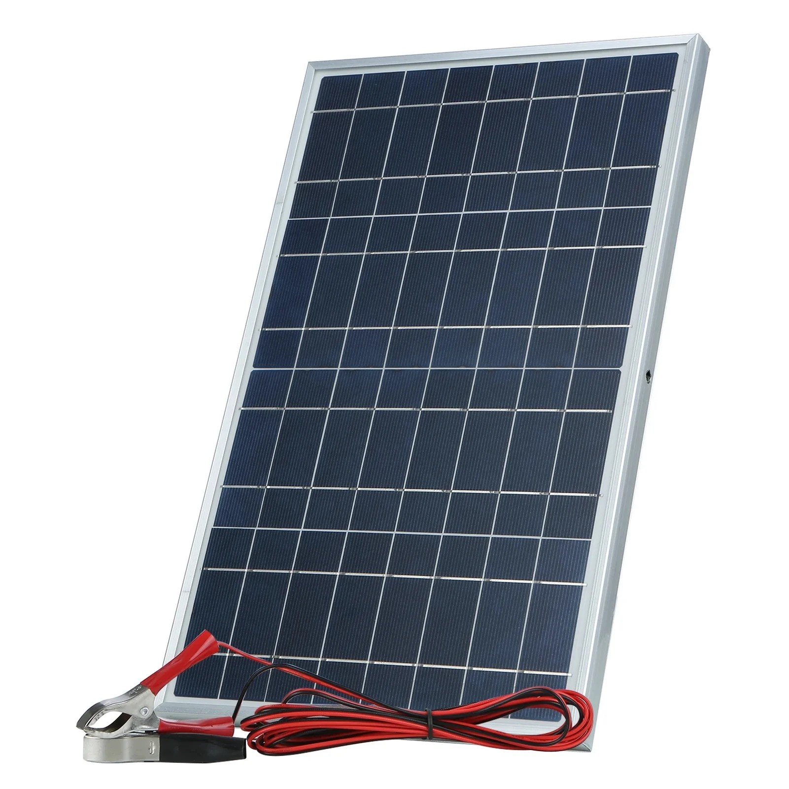 35W Solar Panel Kit Complete 1 - Outdoor Power Kit recension och pris