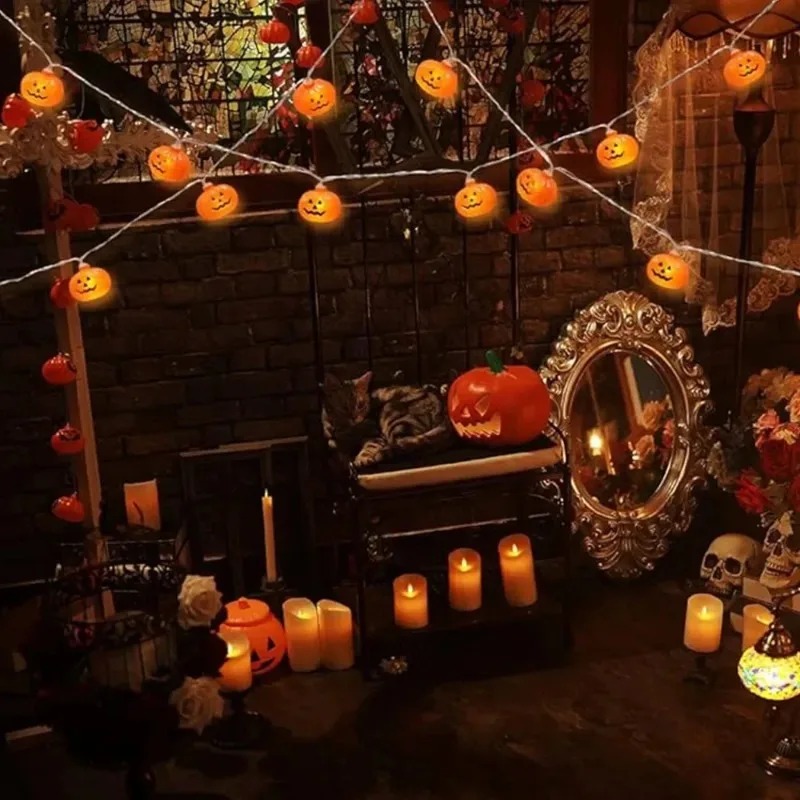 Battery Powered Halloween Pump - Outdoor Power For Lights recension och pris