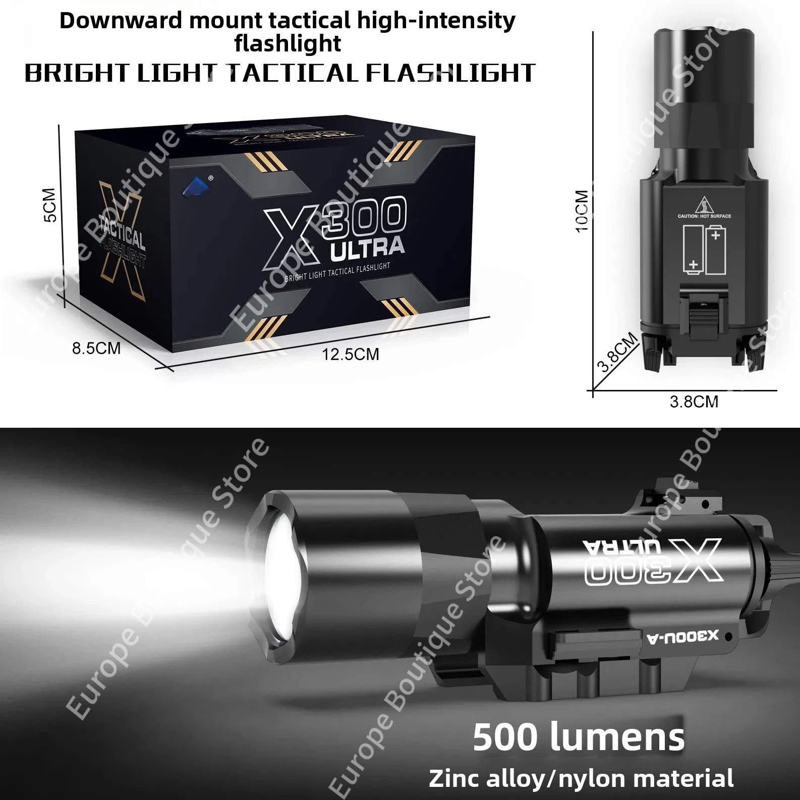 2026 Alloy X300U Flashlight Lo - Outdoor Power Parts recension och pris