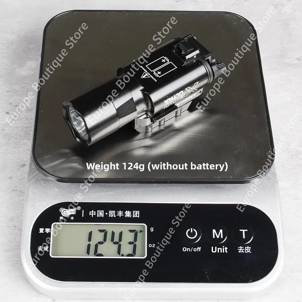 2026 Alloy X300U Flashlight Lo - Outdoor Power Parts recension och pris
