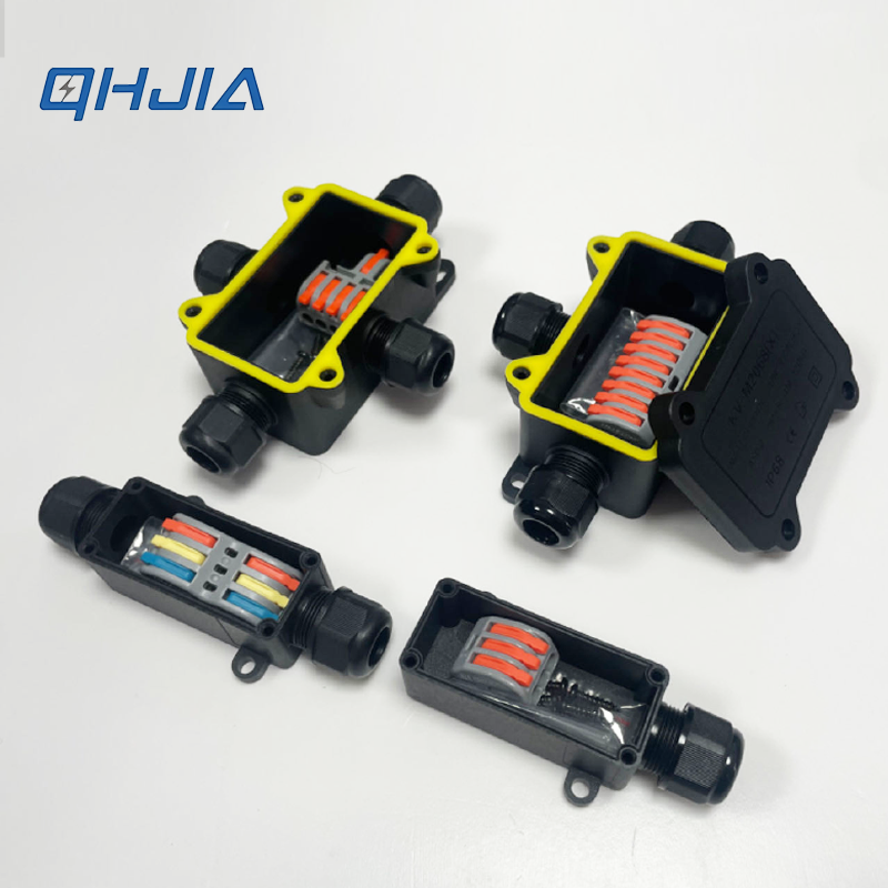 IP68 Waterproof Junction Box P - Outdoor Power Wire recension och pris