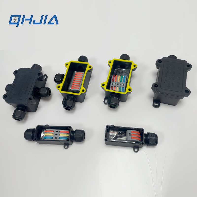 IP68 Waterproof Junction Box P - Outdoor Power Wire recension och pris