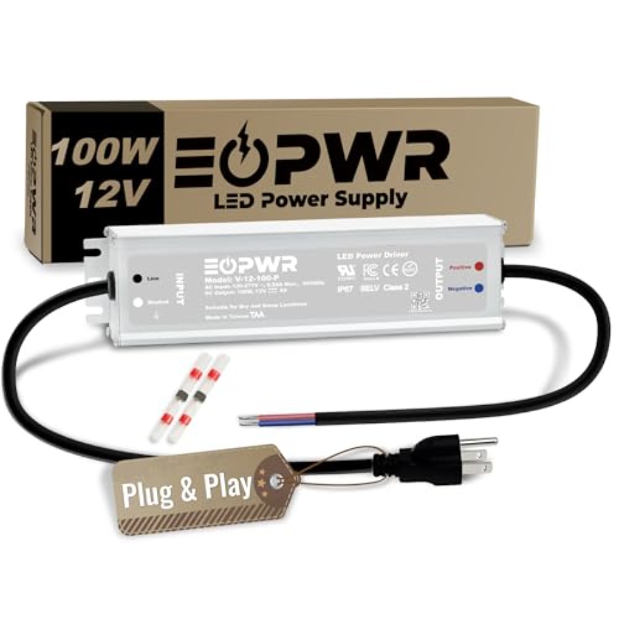 LED Driver Waterproof IP67 Pow - Outdoor Power Supply recension och pris