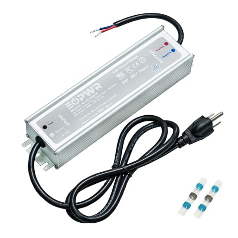 LED Driver Waterproof IP67 Pow - Outdoor Power Supply recension och pris