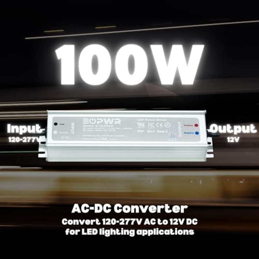 LED Driver Waterproof IP67 Pow - Outdoor Power Supply recension och pris