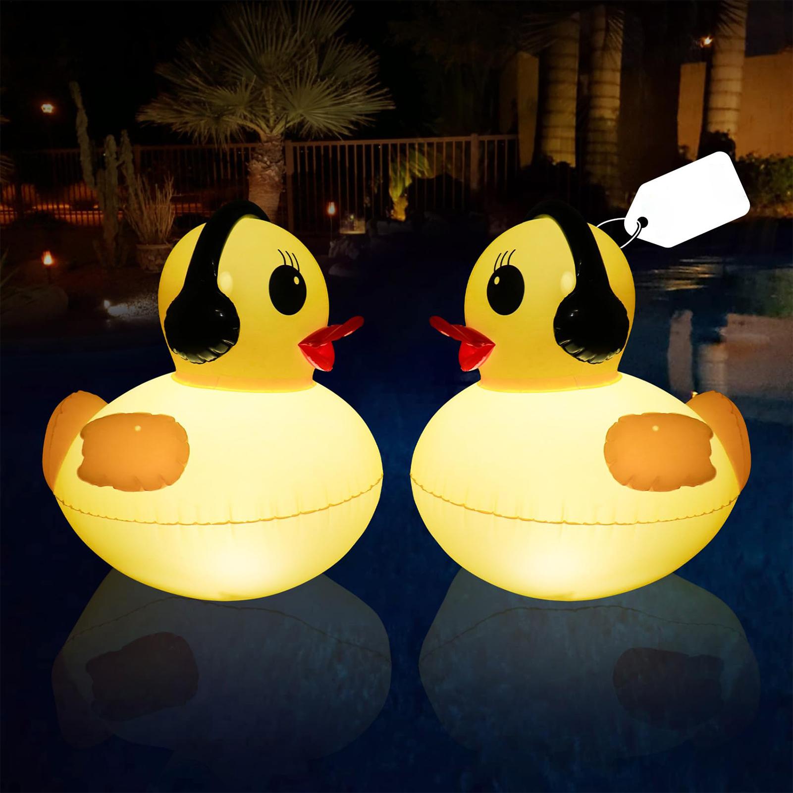 Floating Pool Lights Solar Pow - Outdoor Power For Wedding recension och pris