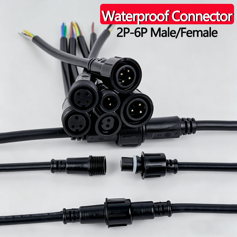 Waterproof Wire Connector Set  - Outdoor Power Wire recension och pris