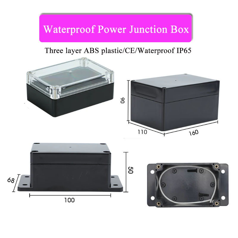 ABS Plastic Black Triple Water - Outdoor Power Junction recension och pris