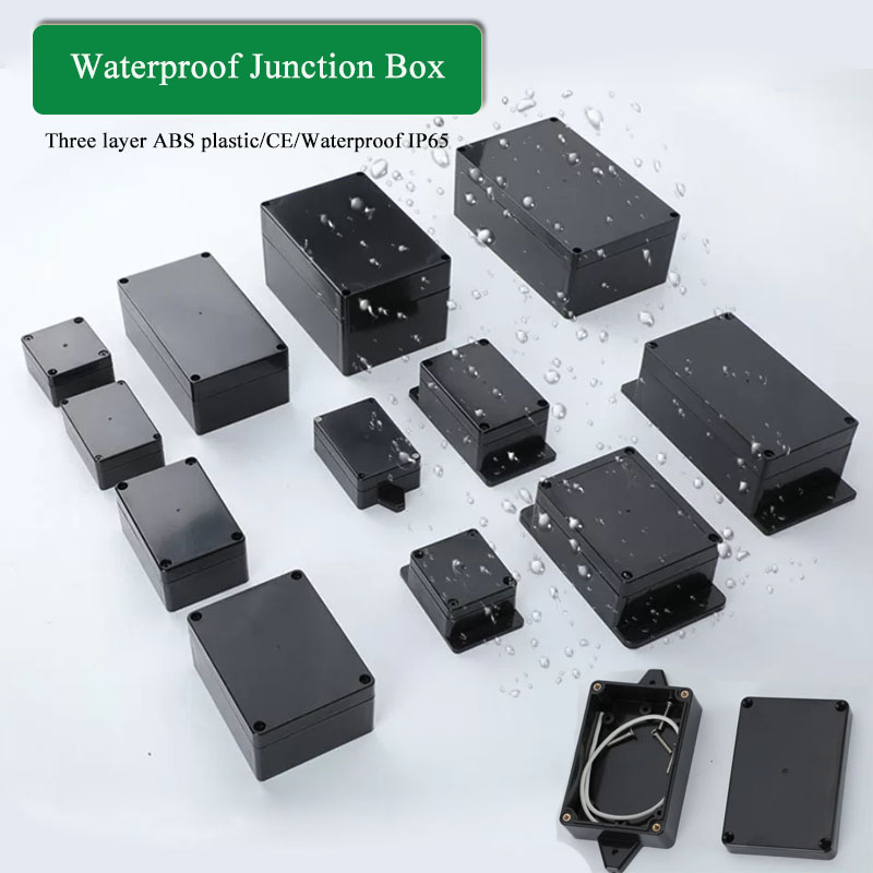 ABS Plastic Black Triple Water - Outdoor Power Junction recension och pris