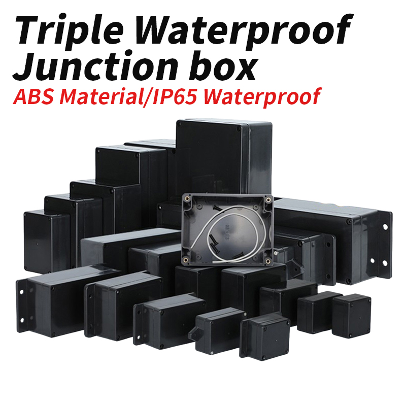 ABS Plastic Black Triple Water - Outdoor Power Junction recension och pris