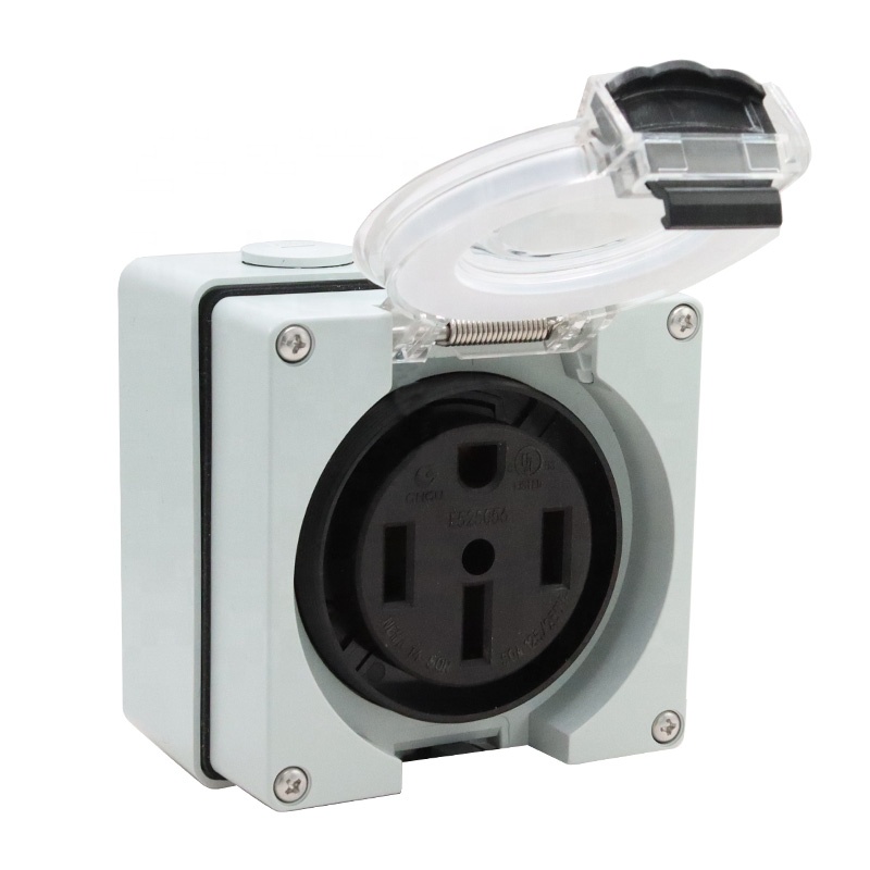 50 Amp Generator RV Power Inle - Outdoor Power Receptacle Box recension och pris