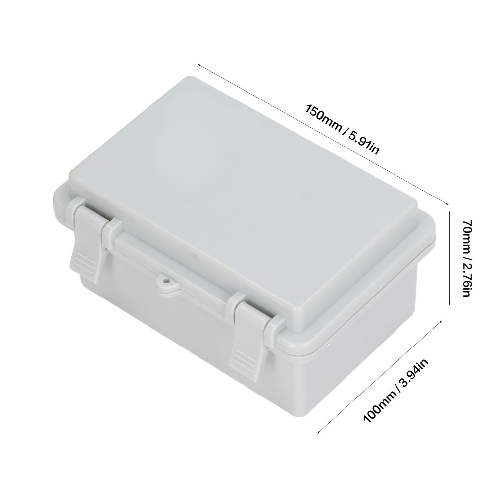 Durable 150×100×70mm Waterproo - Outdoor Power Junction recension och pris