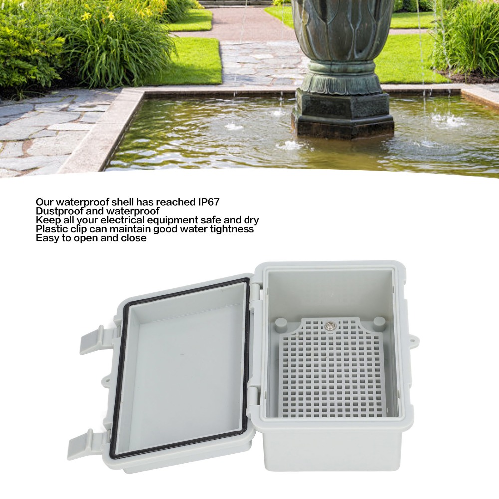 Durable 150×100×70mm Waterproo - Outdoor Power Junction recension och pris