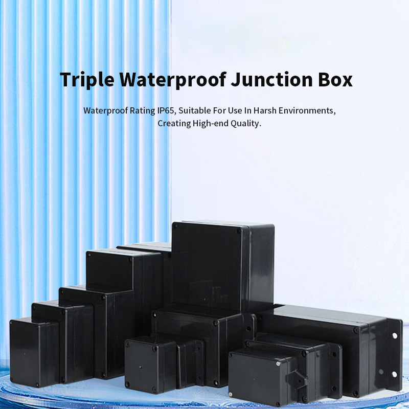 Triple Waterproof Junction Box - Outdoor Power Junction recension och pris