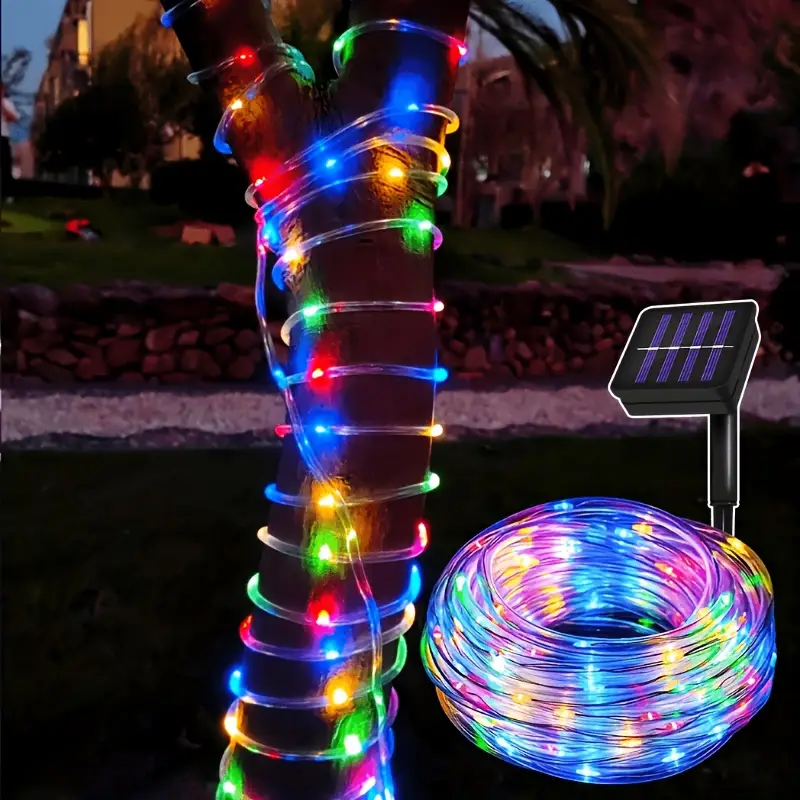 Solar Powered LED Tubes for Ou - Outdoor Power For Wedding recension och pris