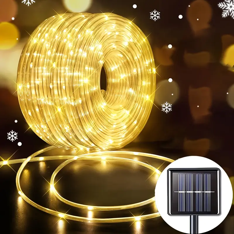 Solar Powered LED Tubes for Ou - Outdoor Power For Wedding recension och pris