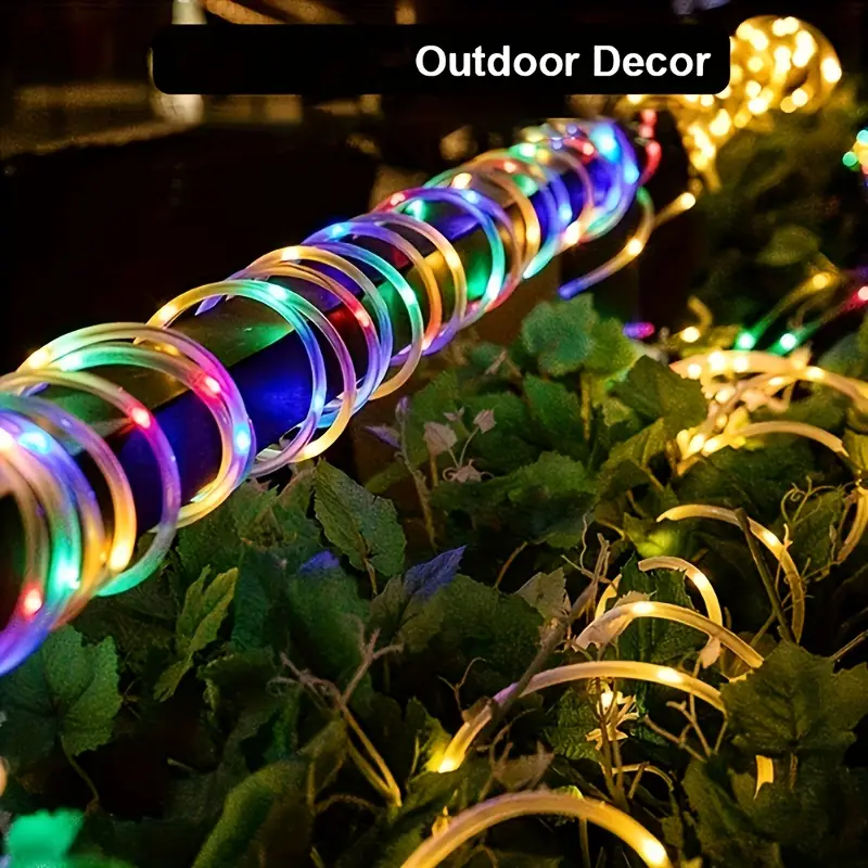 Solar Powered LED Tubes for Ou - Outdoor Power For Wedding recension och pris