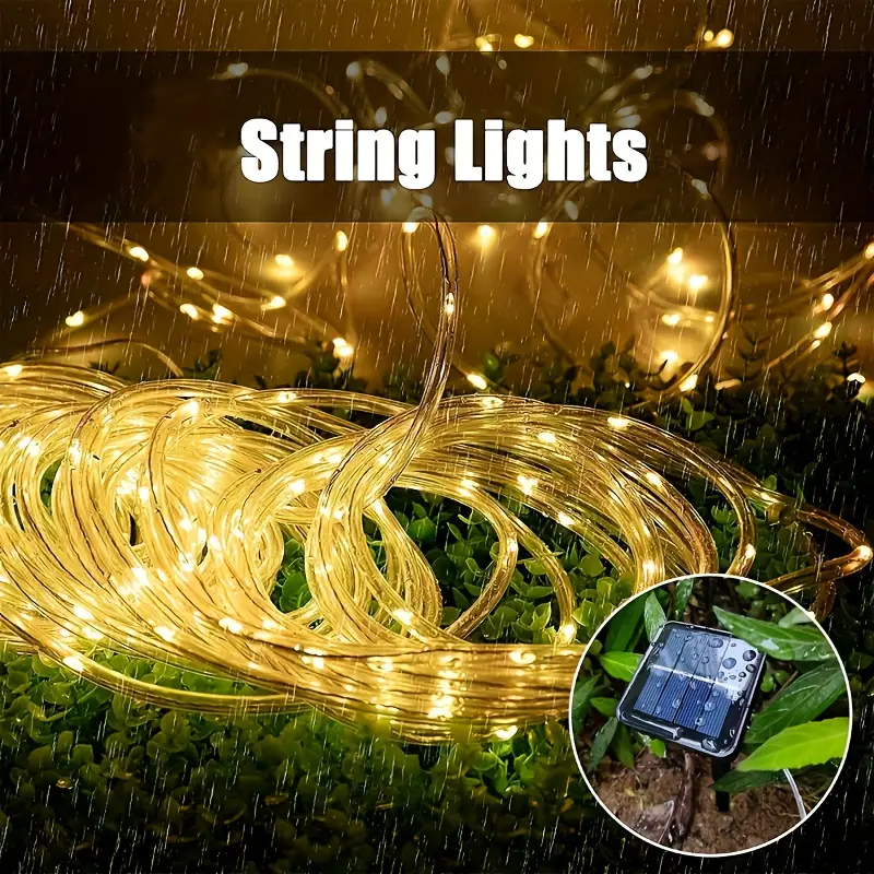 Solar Powered LED Tubes for Ou - Outdoor Power For Wedding recension och pris