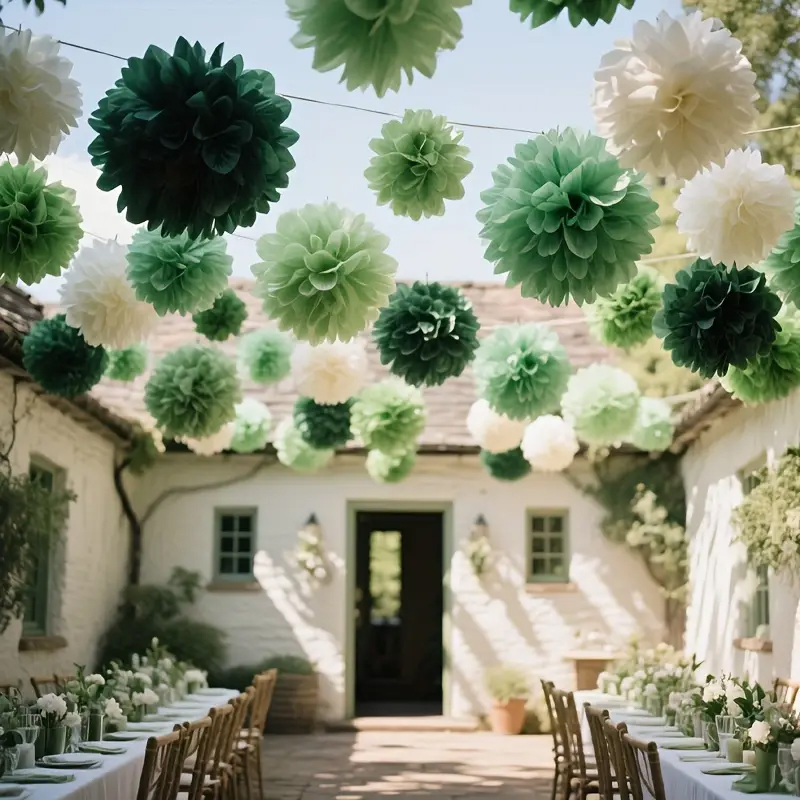 30 Pieces of Bohemian Style Gr - Outdoor Power For Wedding recension och pris