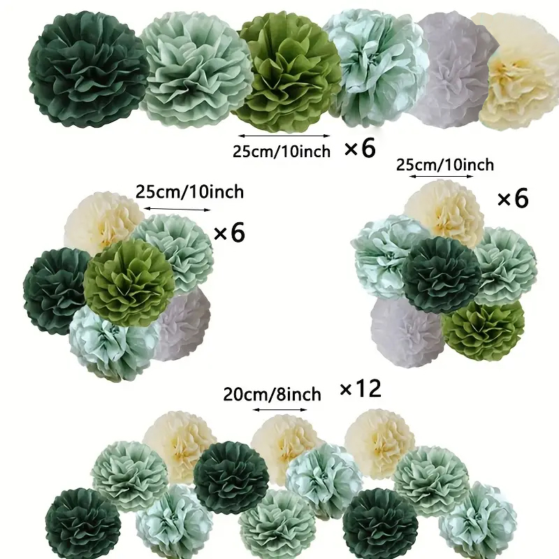 30 Pieces of Bohemian Style Gr - Outdoor Power For Wedding recension och pris